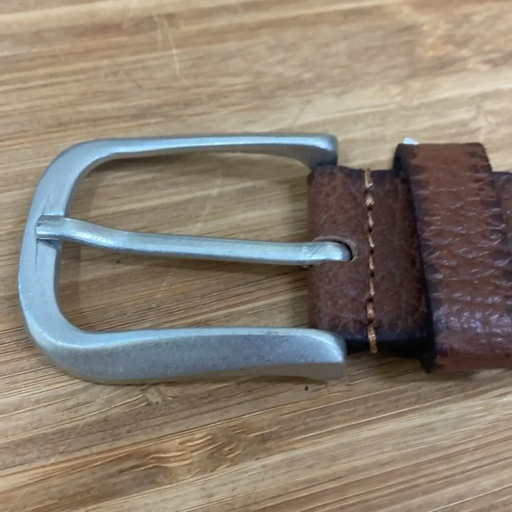 Joe’s NWT brown men’s genuine leather belt